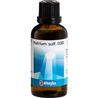 Cellesalt 10:Natrium Sulf D30, 50 ml.