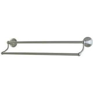 Kingston Brass BA4813SN Metropolitan 24-tommer dobbelt h?ndkl?destang b?rstet nikkel