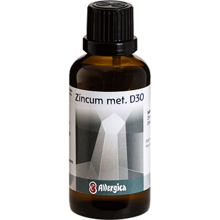 Cellesalt 15: Zincum met. D30, 50 ml