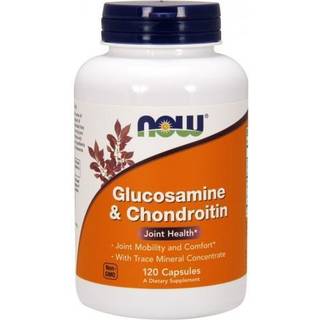 NOW Foods Glucosamin & Chondroitin med spormineraler