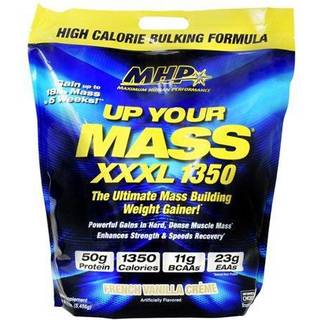 MHP – Up Your Mass XXXL 1350, 5.44 kg, French Vanilla