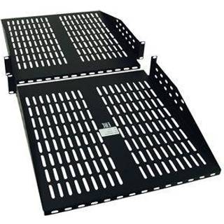 Tripp lite rack cantilever fast hylde 2-post 4-post kompatible 2URM-komponenter srshelf2px2 sort
