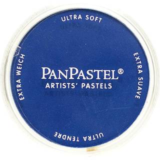 Panpastel Artist Pastels af Golden Phthalo Blue Shade 2.44 / 62mm Pan Diameter Professionel kunstner Pastels Unique Pan Format (Cake-lignende)
