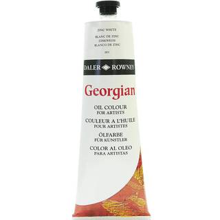 Georgian Oil Colour oliefarve 225 ml Zinc White 001