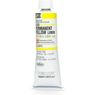 Holbein kunstneres olie 40 ml permanent gul citron