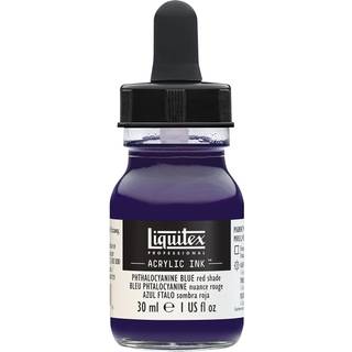 Phthalocyanine Blue Red Shade Ink - 30ml