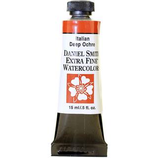Daniel Smith akvarelfarve 15 ml Italian Deep Ochre