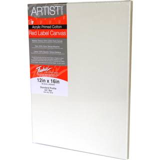 Fredrix 5018 Red Label Strækket lærred 12 x 16 tommer