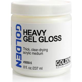 Golden Artist Colors - Heavy Gel Gloss - 8 Oz Jar