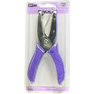 McGills Punchline 2 """" Reach Hand Punch.0625 Round Purple