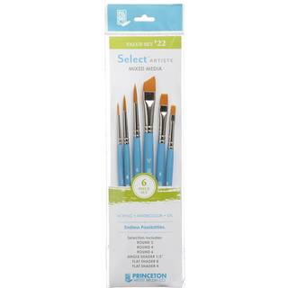 Princeton Brush Selectartiste Multi-Technique Penselsæt 10 Stk.