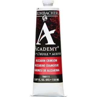 Grumbacher Academy Oil Paint 150 ml/5,07 Oz Alizarin Crimson