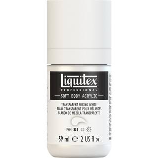 Liquitex Professional Soft Body Acryl Maling 59 ml (2-oz) Flaske Transparent Mixing White