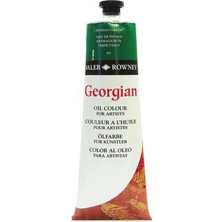 Georgian Oil Colour oliefarve 225 ml Phthalo Green 361