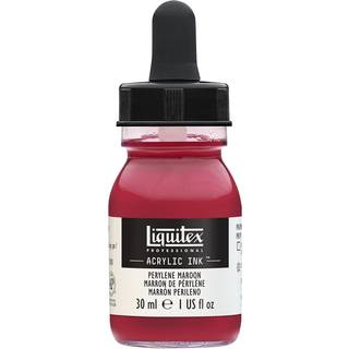 Liquitex Professional Acrylic Ink 30 ml – Perylene maroon 507