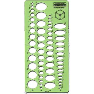 Rapidesign Ellipse Master Template 1 hver (R77)