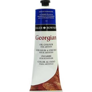 Georgian Oil Colour oliefarve 225 ml French Ultramarine 123