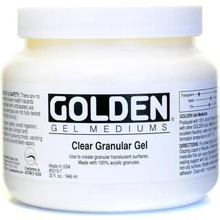 Golden Artist Colours - Ryd granulær gel - 32 oz krukke