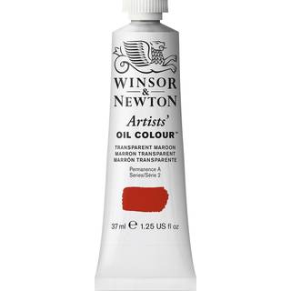 Winsor & Newton Artists' oliefarve 37 ml Transparent Maroon 657