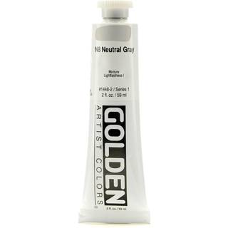 Golden Heavy Body Acrylfarbe - Neutral Grau