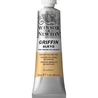 Winsor & Newton Griffin Alkyd Hurtigt?rrende oljemaling 37 ml (1,25 oz) Tube Napoli Gul farvetone