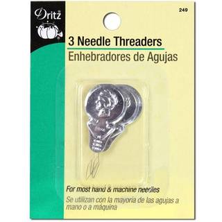 Dritz 249 Needle Threads (3-Count) S?lv
