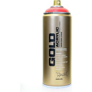 Montana GOLD, 400ml. shock KENT blood red