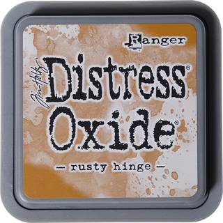 Ranger Tim Holtz Distress Oxides Ink Pad-Rusty H?ngsel 3 x 3 x 0,75