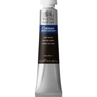 Winsor & Newton Cotman Watercolor Paint 21ml (071-oz) Rube Lamp Black