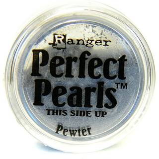 Ranger PPP-21858 Perfect Pearls Pigment Powder Pewter 1 Oz