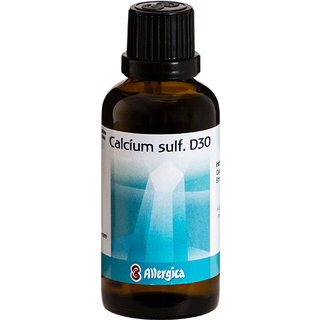 Cellesalt 12: Calcium Sulf D30, 50 ml.