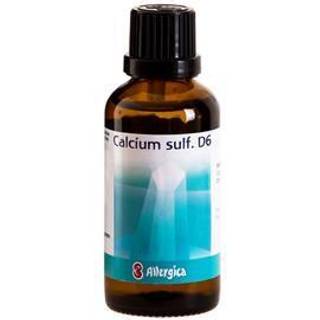 Cellesalt 12: Calcium sulf. D6, 50 ml.