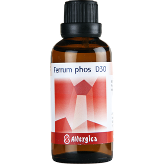 Cellesalt 3: Ferrum Phos D30, 50 ml.