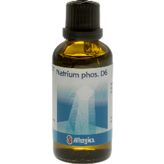 Cellesalt 9: Natrium phos. D6, 50 ml.
