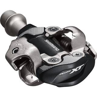 Shimano - Pedal PD-M8100 DEORE XT MTB SPD ohne Reflektor - Klikpedaler grå