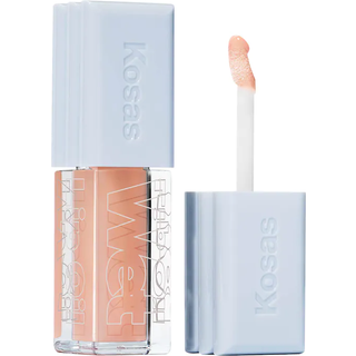 Kosas - Wet Lip Oil – Fyldgivende Lipgloss Beriget Med Peptider - Jellyfish - For Women - Gennemsigtig