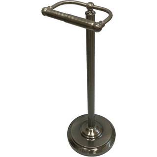 Kingston Brass CC2004 Vintage fritst?ende toiletpapirholder sort rustfri rustfrit