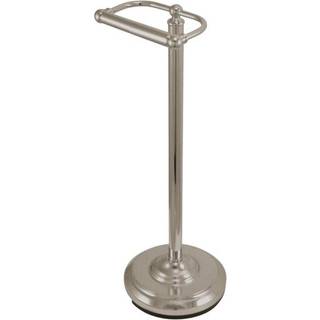 Kingston Brass CC2008 Vintage fritst?ende toiletpapirhylder b?rstet nikkel