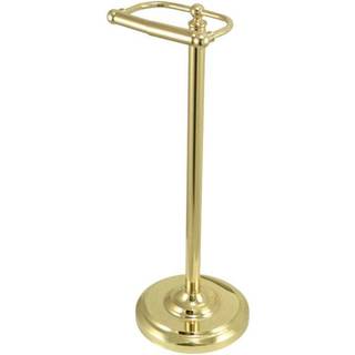 Kingston Brass CC2002 Vintage fritst?ende toiletpapirholder poleret messing