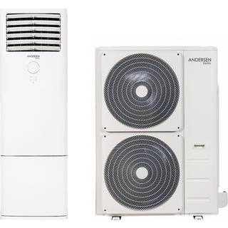 Andersen Electric Apollo 48000 luft/luft varmepumpe, 18,5 kW, 45-370 m², hvid