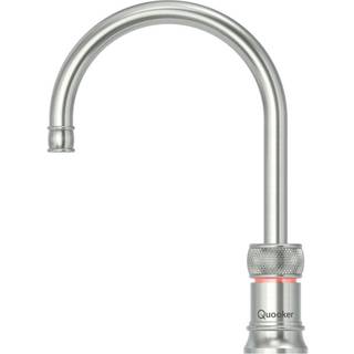 Quooker Classic Nordic Round - Rustfrit stål - Uden beholder
