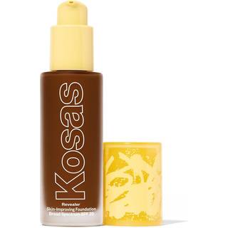 Kosas Revealer Skin-Improving Foundation med SPF 25 Protection - Hydrate Brighten Soother fyldig Beskyt huden - Udjvnende tekstur Naturlig finis