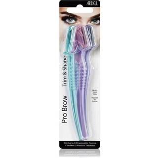 Ardell Brow Trim and Shape Barberkniv til øjenbryn 3 stk. - 3 stk.