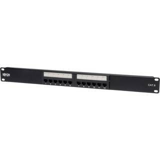 Eaton 12-port 1u 19" Patch Panel Cat6 Sort 1u