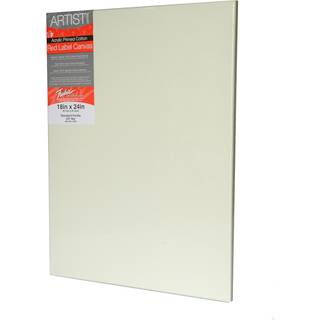 Fredrix 5023 Red Label Stretted Canvas 18 x 24 tommer