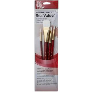 Princeton RealValue Paintbrush Red