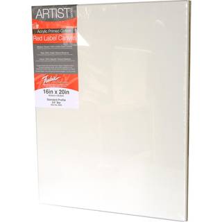 Fredrix 5022 Str?kket l?rred 16 x 20-tommer