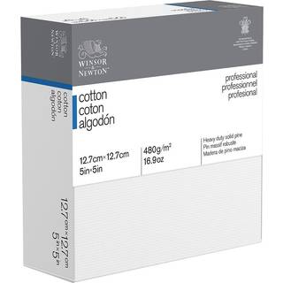 Winsor & Newton Professional Cotton Canvas 5 """" X 5 """" Deep Edge