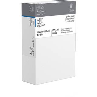 Winsor & Newton Professional Cotton Canvas 4 """" X 6 """" Deep Edge