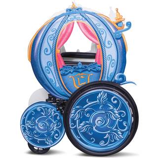 Disney Askepot karat Adaptive kørestolscover